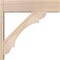 Ekena Millwork Olympic Block Smooth Outlooker, Douglas Fir, 7 1/2"W x 28"D x 28"H OUT08X28X28OLY05SDF - alternate 4